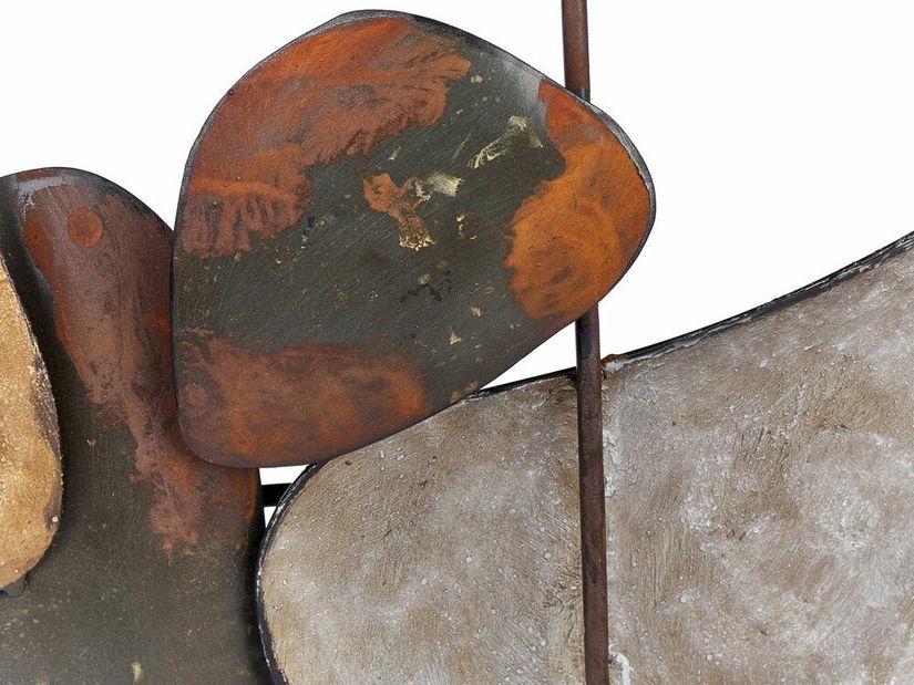 Decor de perete Kobza (maro)