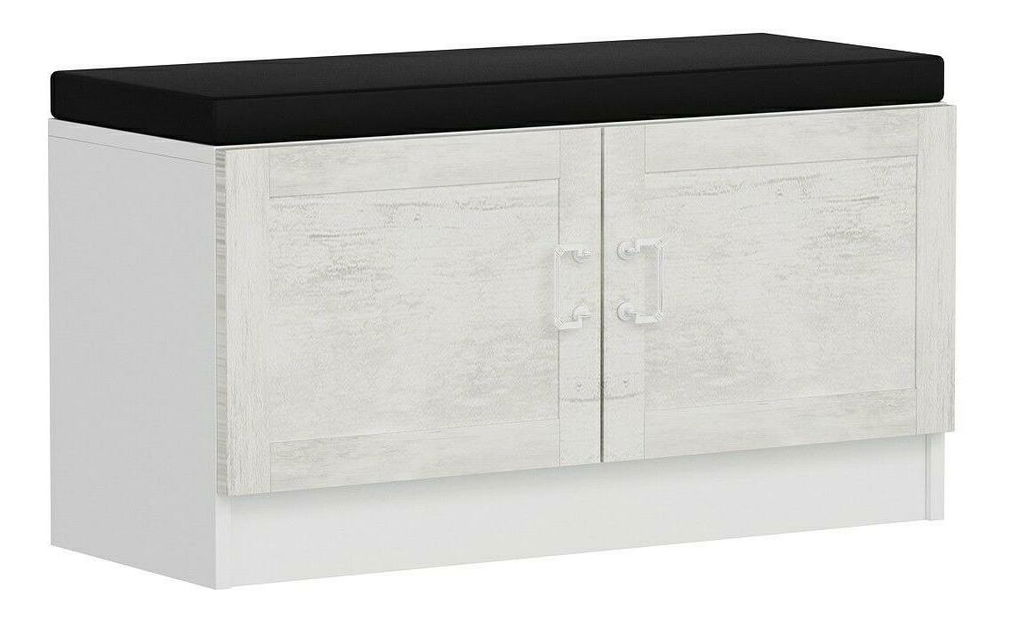 Ormarić za obuću Nemake 10 (bijela)