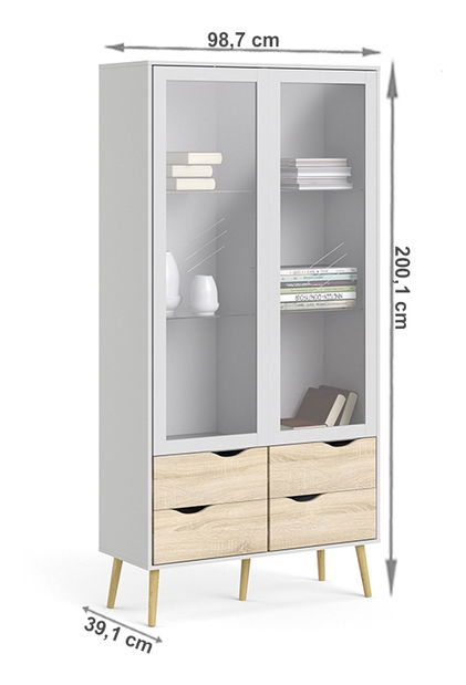 Vitrină Oltis 75462