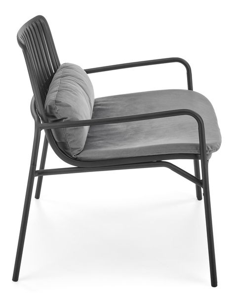 Fotel Mella (fekete)