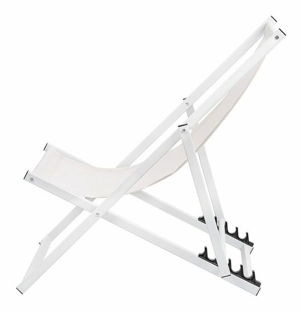 Kerti nyugágy Loci (krém és fehér)