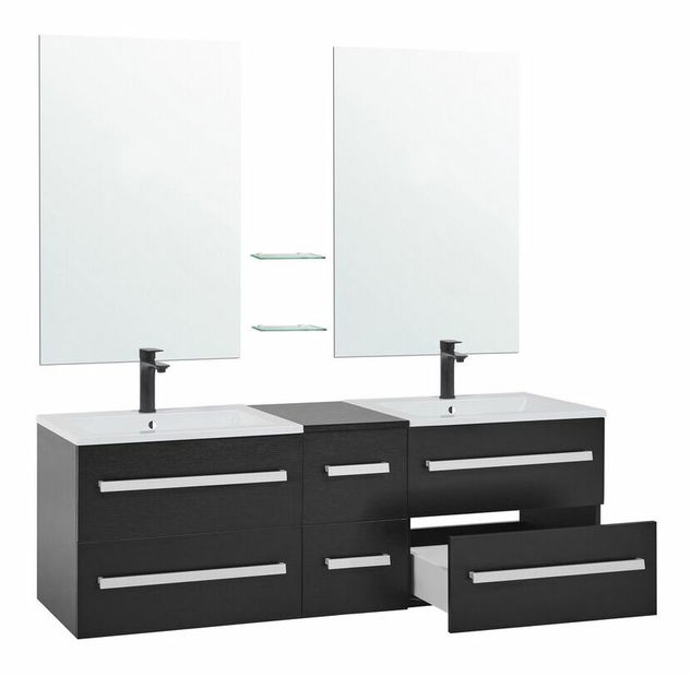 Fürdőszoba Mador (fekete)