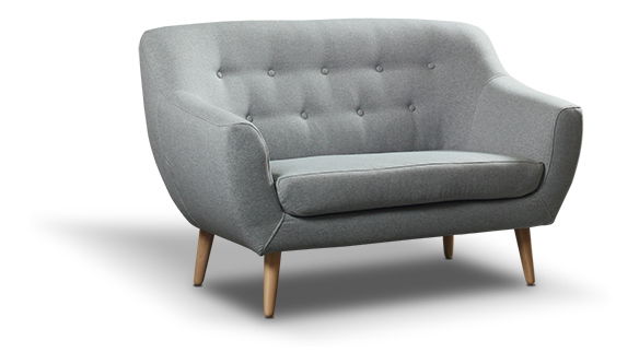 Dvosjed- Lupe (svijetlosiva)