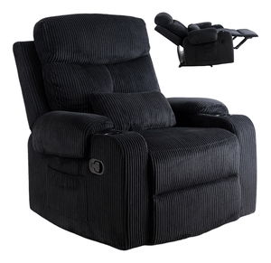 Podesiva fotelja Trigesimo (crna) 