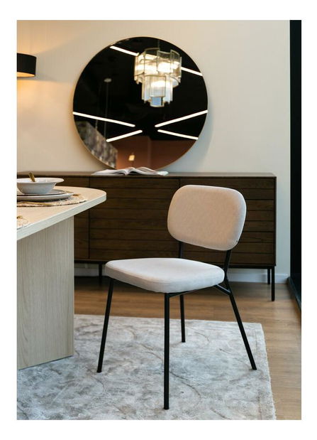 Étkezőszék Beverley (bézs)