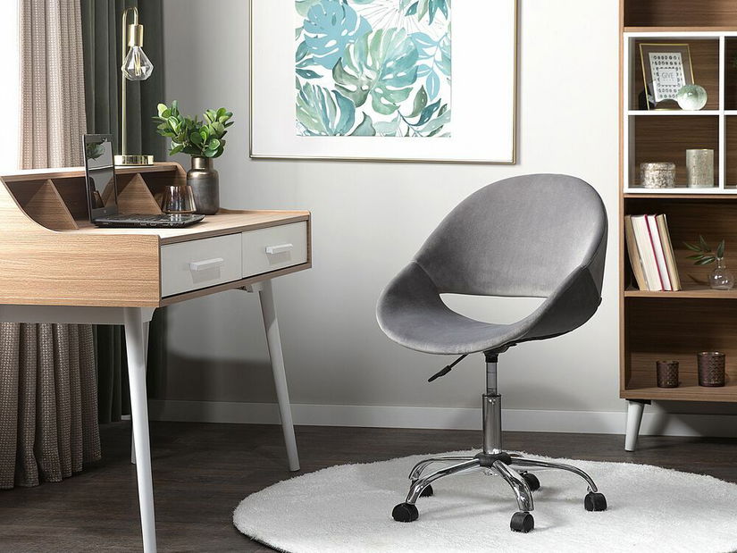 Kancelárska stolička Selno (sivá)