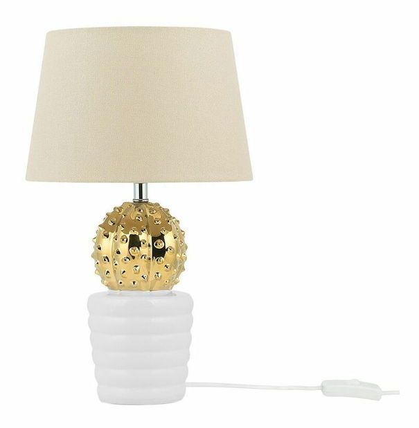 Stolná lampa Vilnius (zlatá)