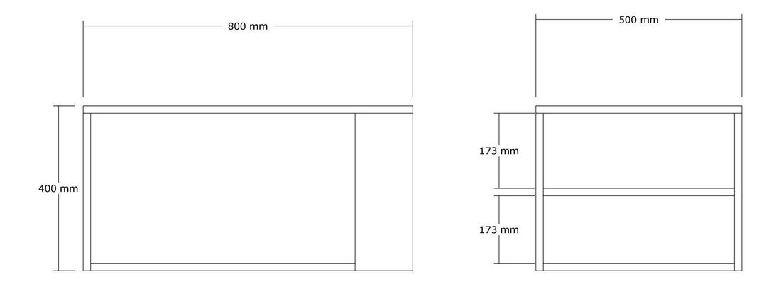 Dohányzóasztal Fabrizia (antracit)