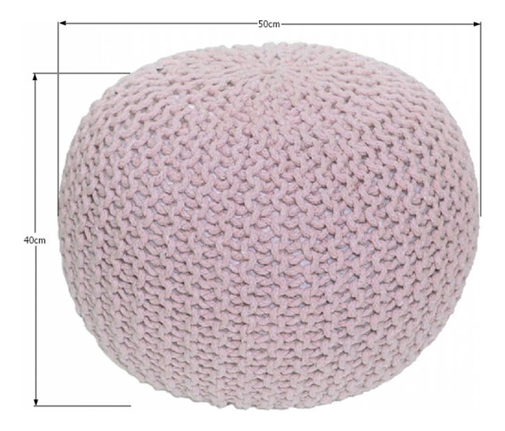 Taburete Ganor Typ 1 (roz)