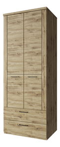 Dulap de haine Deloris (Stejar navarra)