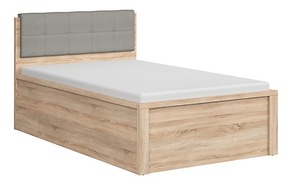 Jednostruki krevet 120 cm Kaspian LOZ/120/T