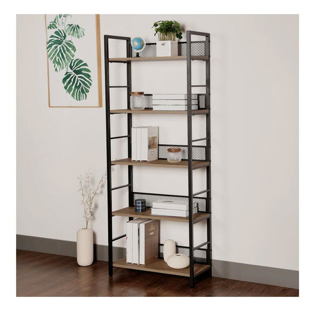 Raft Kuomintang 2 (stejar + negru) 