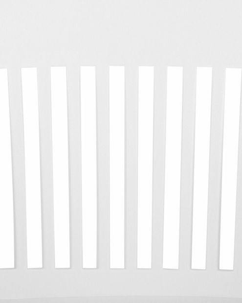 Set 2 ks. jedálenských stoličiek BARCA (biela)