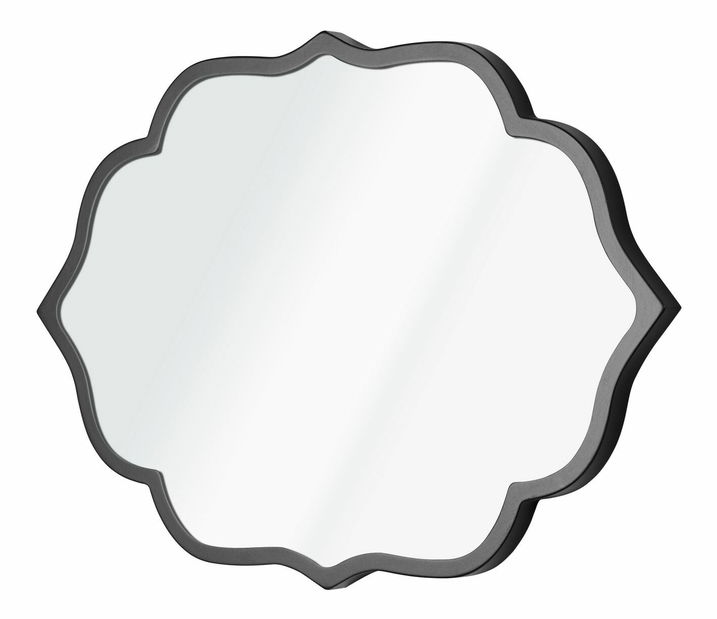 Ogledalo Velvette (crna)