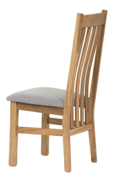 Scaun sufragerie Cardenal (stejar + gri)