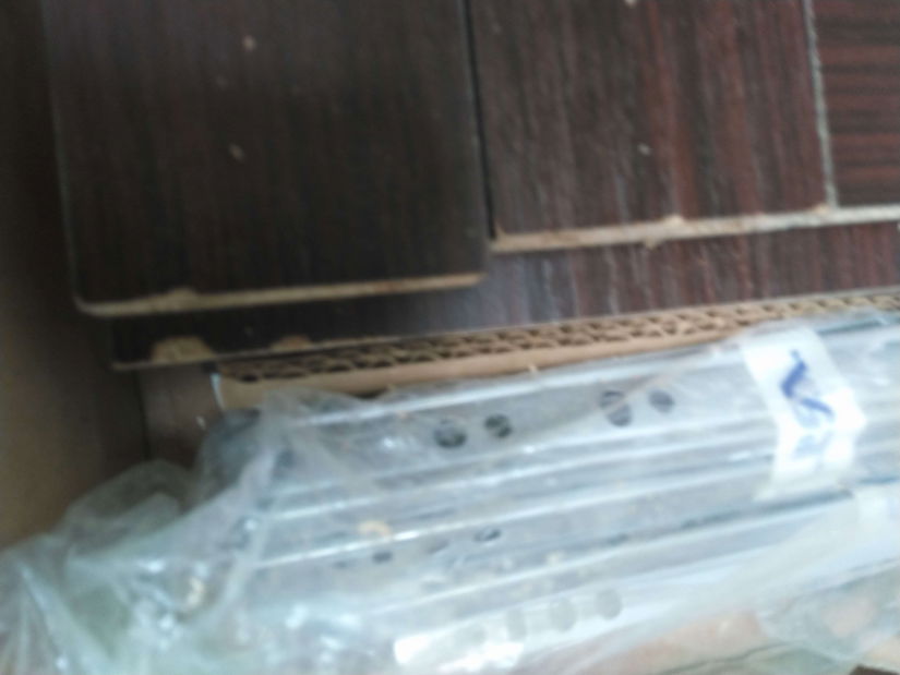 Éjjeliszekrény Cleania CL2 (wenge) *bazár