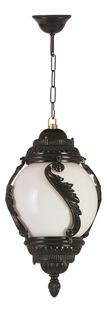 Lustră de exterior Morris (Negru + alb)