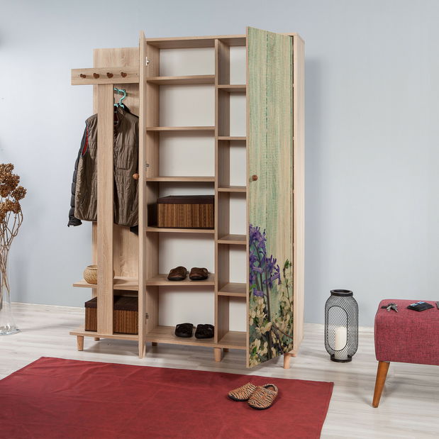 Mobilier hol Garmando 727 (sonoma)