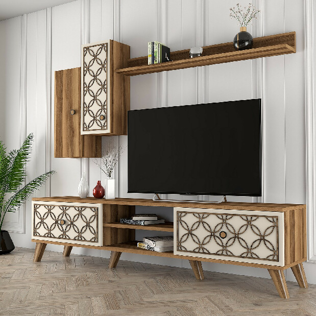 Mobilier living Clara (Nuc + Crem)