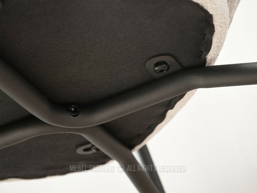 Barska stolica Aurelese (bež + crna)