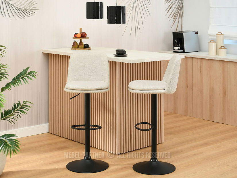 Barska stolica Ravelianto (krem + crna)