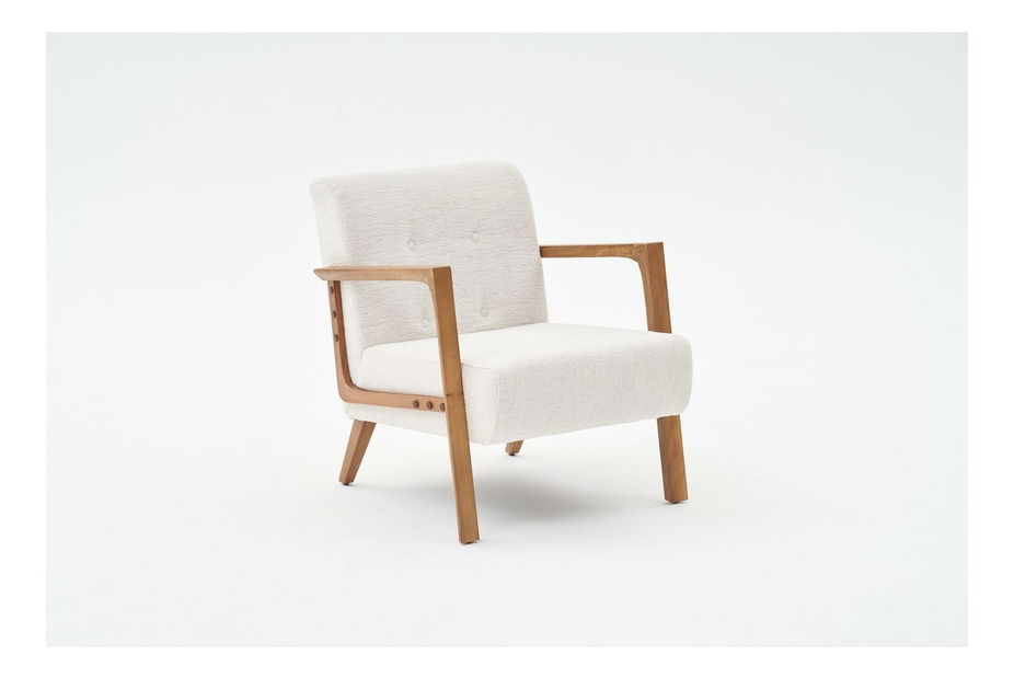 Fotel Kramer K (krém)