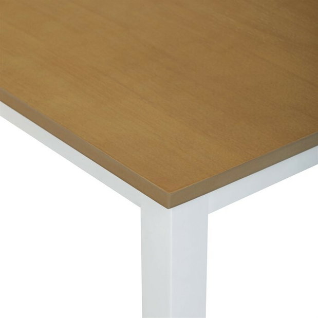 Set mobilier sufragerie cu 4 scaune Vesta (natural)