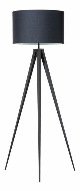 Stojanové svietidlo Silo (čierna)