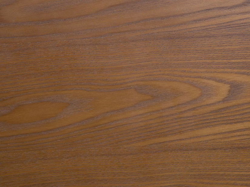 Manželská posteľ 180 cm ISTA (s roštom) (tmavé drevo)