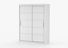 Ruhásszekrény Viola 06 (fehér + fehér)