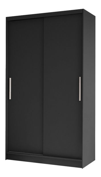 Dulap de haine Keira I (Alb + stejar sonoma)