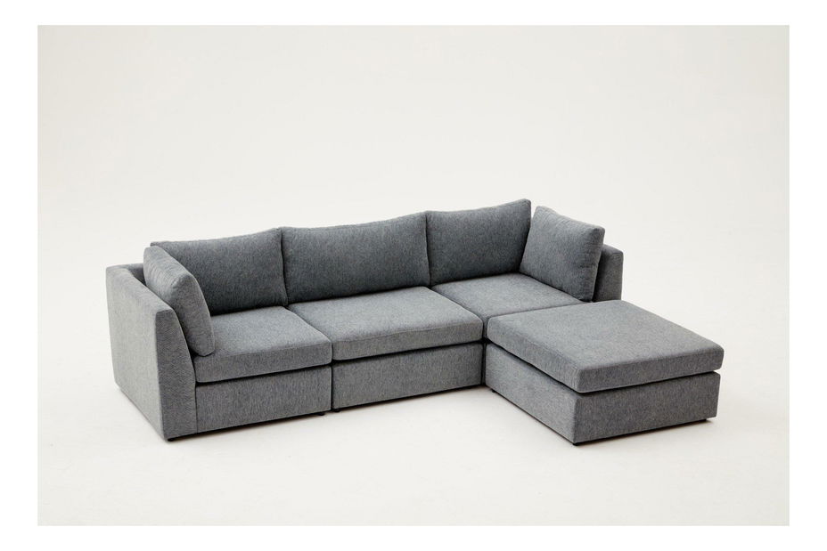 Colțar Mottonella 2 (gri)