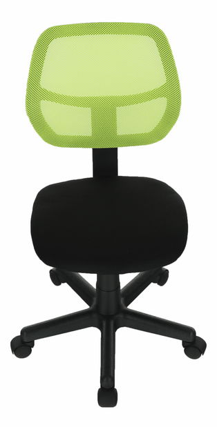 Otočná stolička Meriet (zelená)