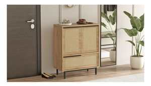 Ormarić za obuću Otto 8 (orah + hrast)