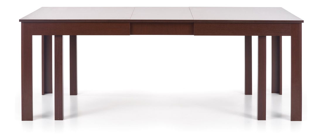 Jedálenský stôl Shana (orech tmavý) (pre 6 až 12 osôb)