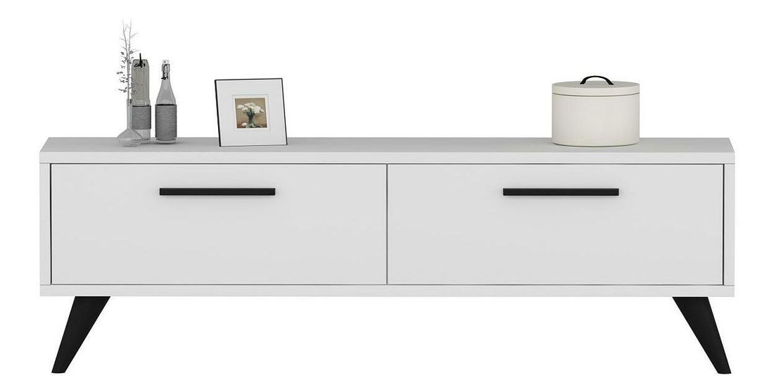 Masă TV/Dulap Mesa (Alb)