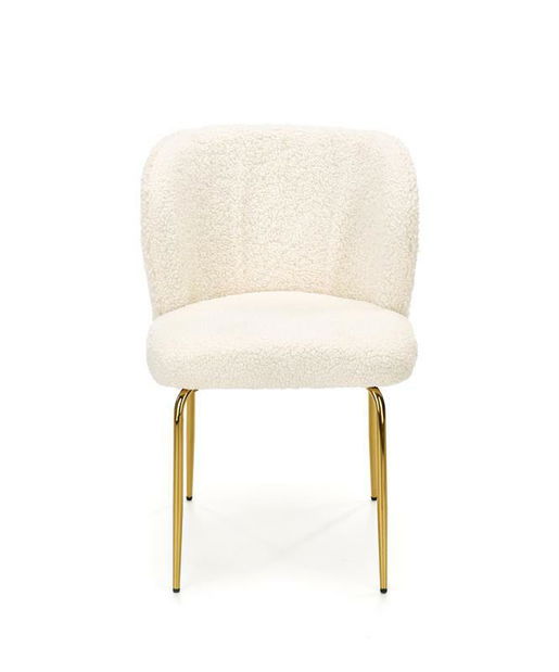 Étkezőszék Krishna (krém + arany)