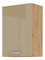 Felső konyhaszekrény Arryn 50 G-72 1F (artisan tölgy + fényes cappuccino )