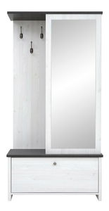 Predsoblje Porto PPK/95 (ariš Sibiu svijetli + bor Larico) 