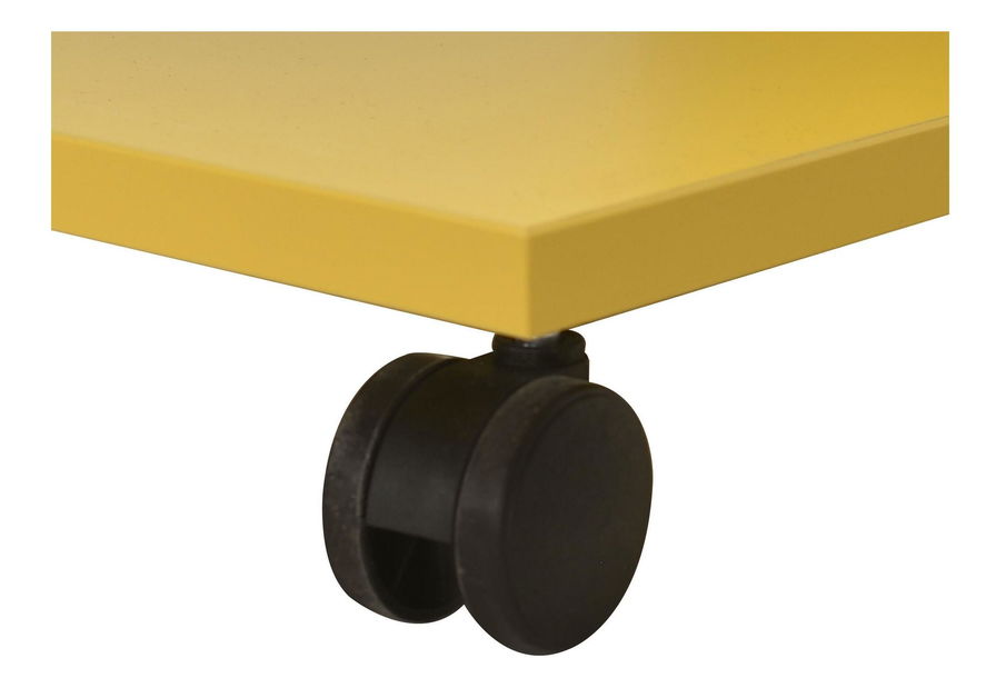 Príručný stolík Losuku 1 (žltá) 