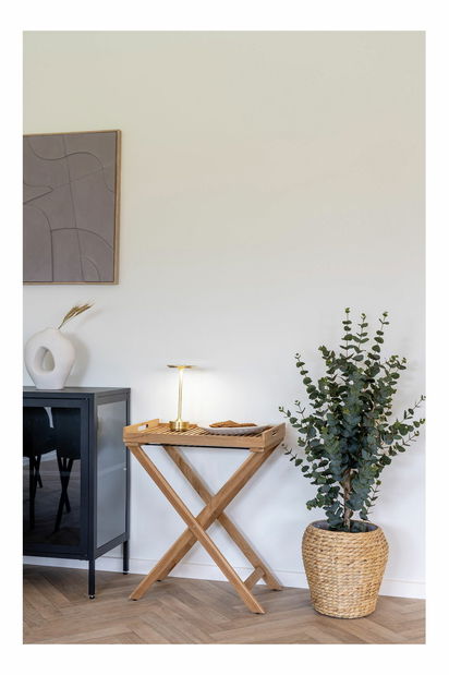 Stol za posluživanje Rvanora 2 (tikovina)