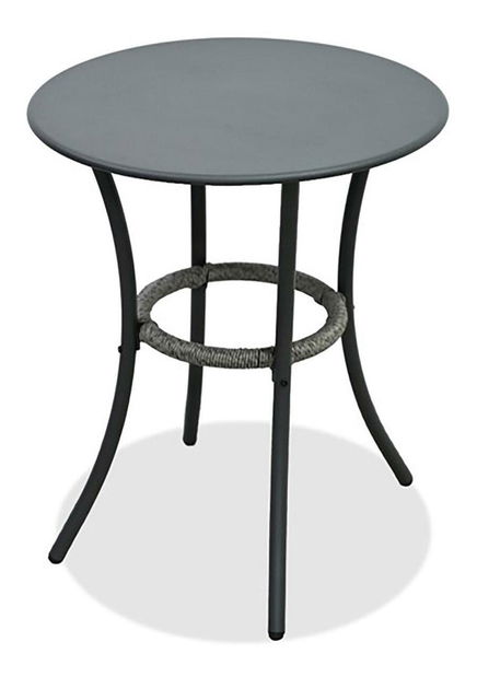 Balkonski set Abril (antracit) (za 2 osobe)