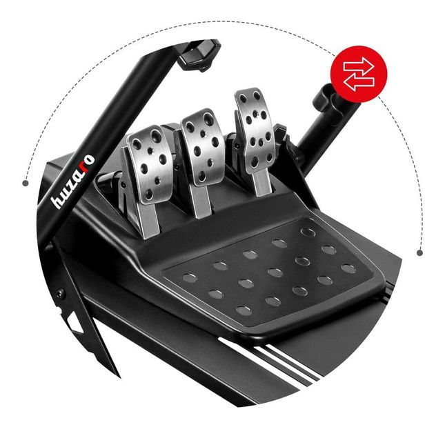 Suport ghidon Stabilo 3 (negru)