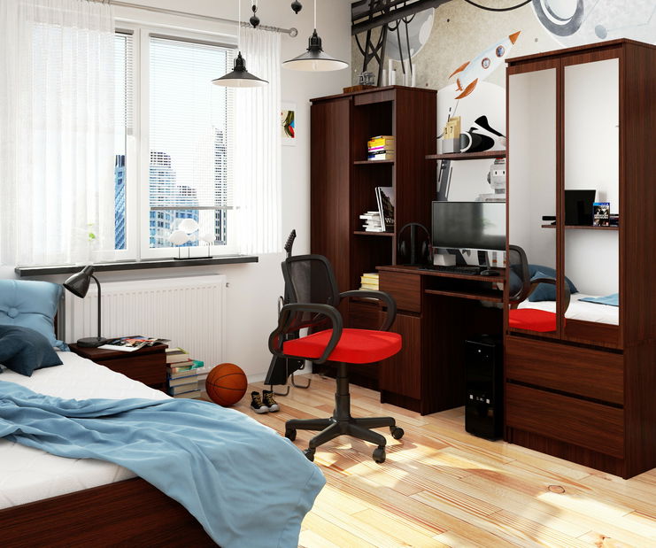 Masă PC Bhaskar (wenge) (D)