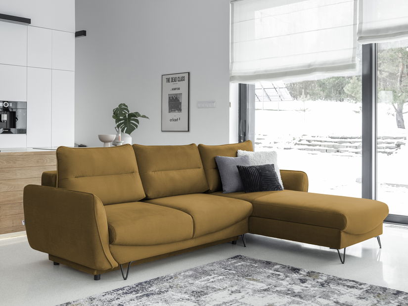 Sarokkanapé Scottie 45 (bézs) (J)