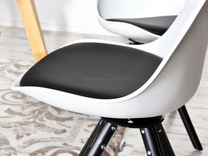 Szék Large Otoc (fehér + fekete)