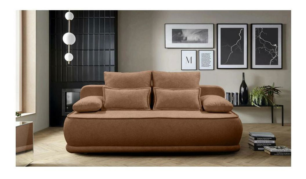 Sofa Lagona (smeđi melir)