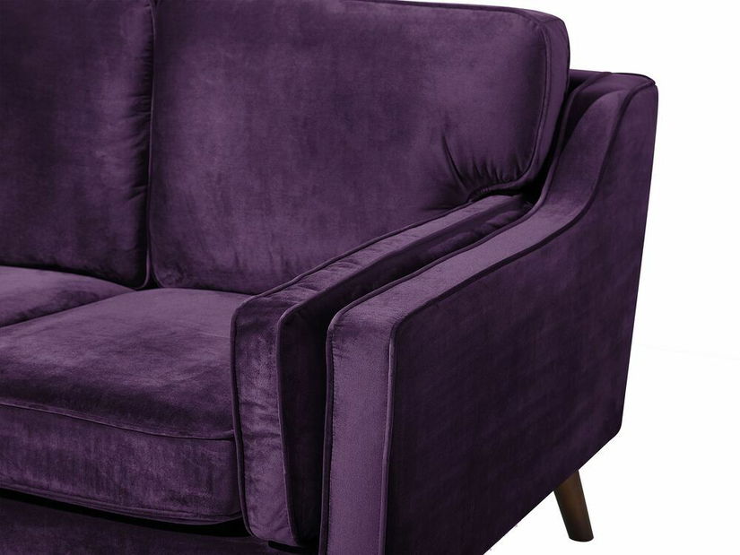 Pohovka trojsedačka Lulea (purpurová)
