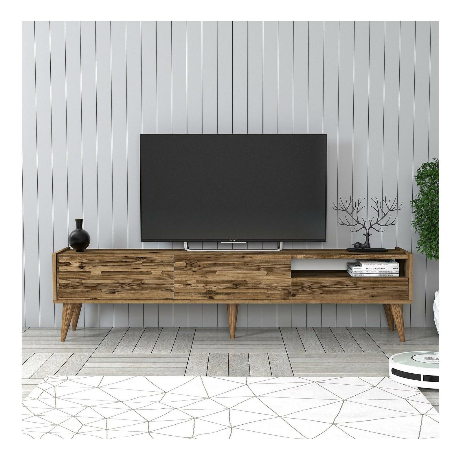 Masă TV/Dulap Tonase (nuc)