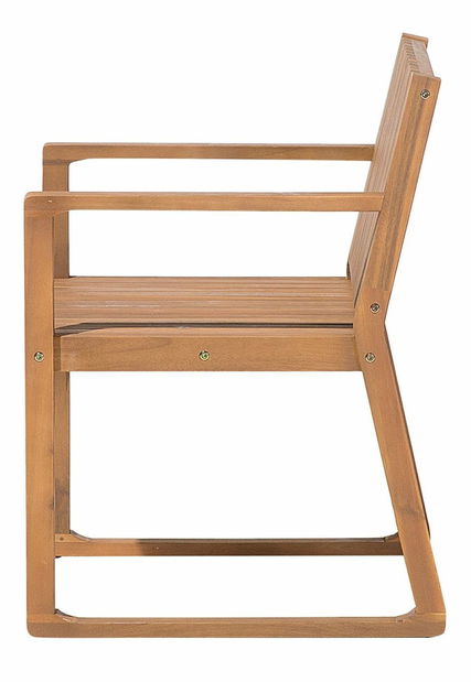 Kerti szék Sasan (világosbarna)